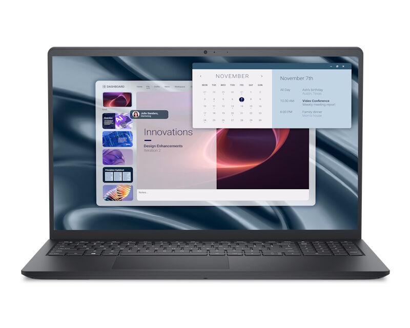 DELL Laptop Pro 15 Essential PV15255, 15.6" FHD 120Hz, AMD Ryzen 3 7320U, 8GB, 512GB SSD, Backlit, FP