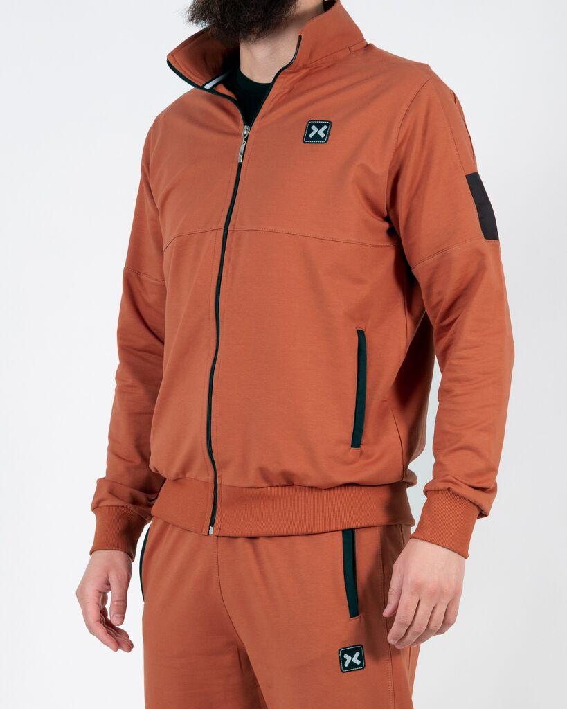 No Copy Muški gornji deo trenerke 243, Narandžasti