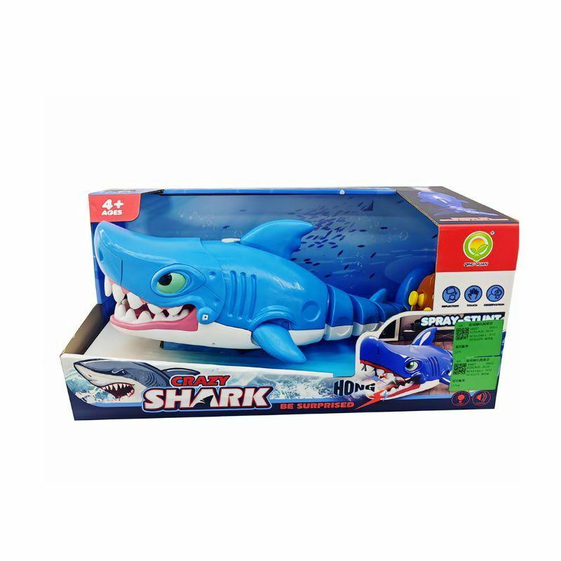 Igračka Ajkula na daljinsko upravljanje RC Crazy Shark