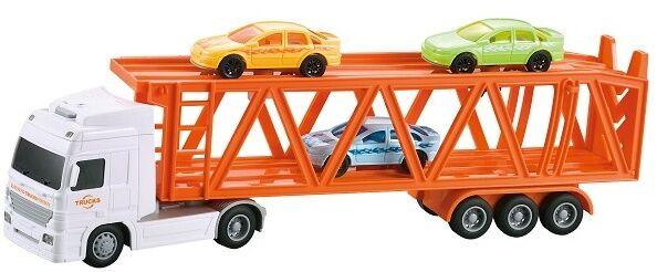 Igračka Kamion sa automobilima WY792B, 1:50