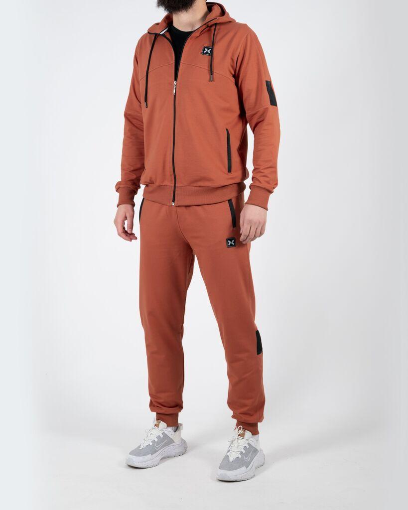 No Copy Muška komplet trenerka 242, Narandžasta