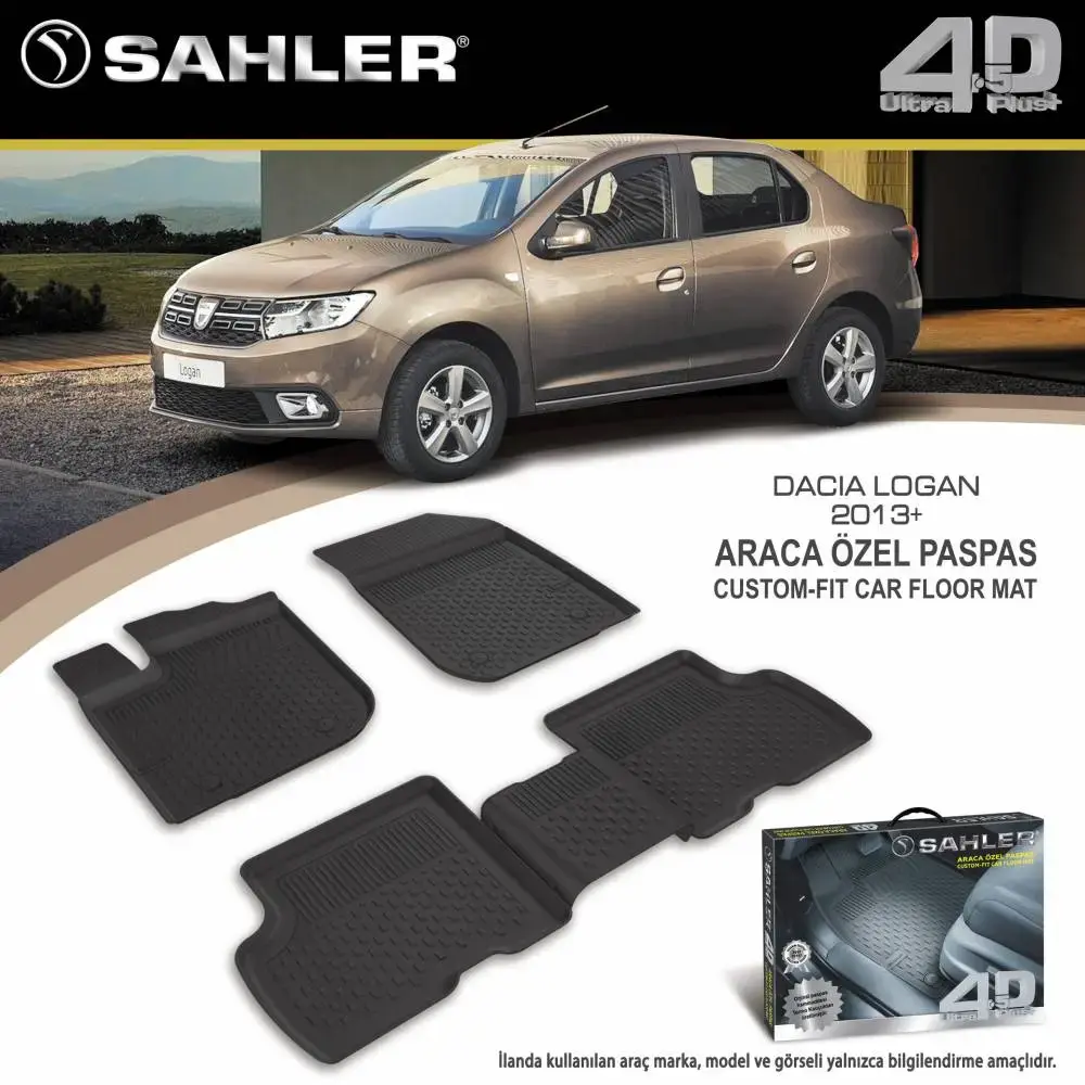 Sahler Gumene patosnice za Dacia Logan (10/2013+)