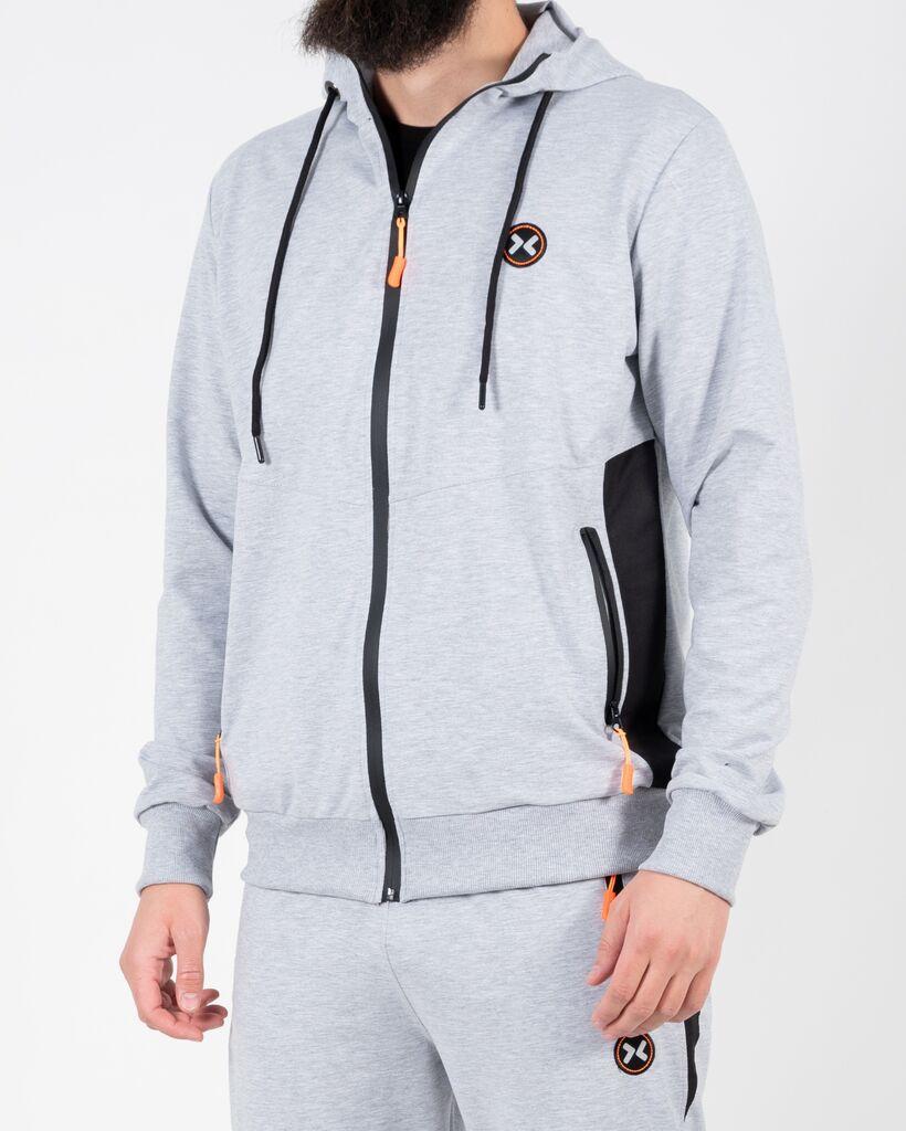 No Copy Muški gornji deo trenerke 246, Svetlosivi