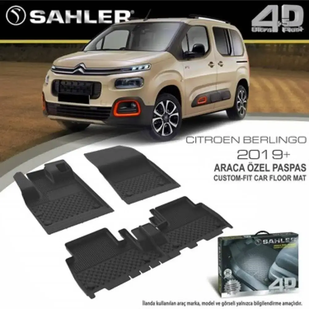 Sahler Gumene patosnice za Citroen Berlingo (09/2018+)