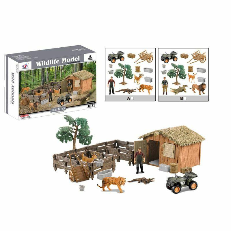 Igračka Set Farma divljih životinja 62911
