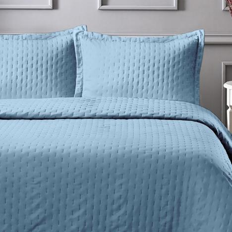 DEKOR DOM Jastučnica Trattino 50x70cm, Plava