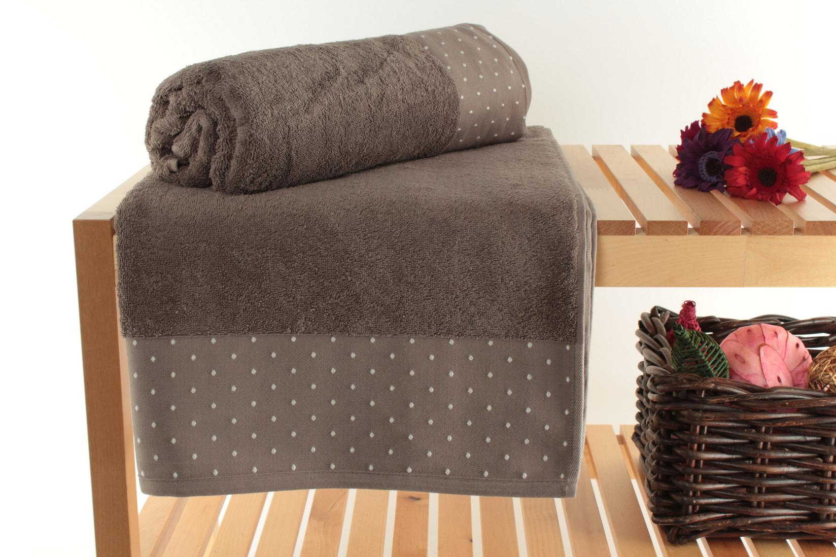 L'essentiel Maison Set 2 peškira za kupanje