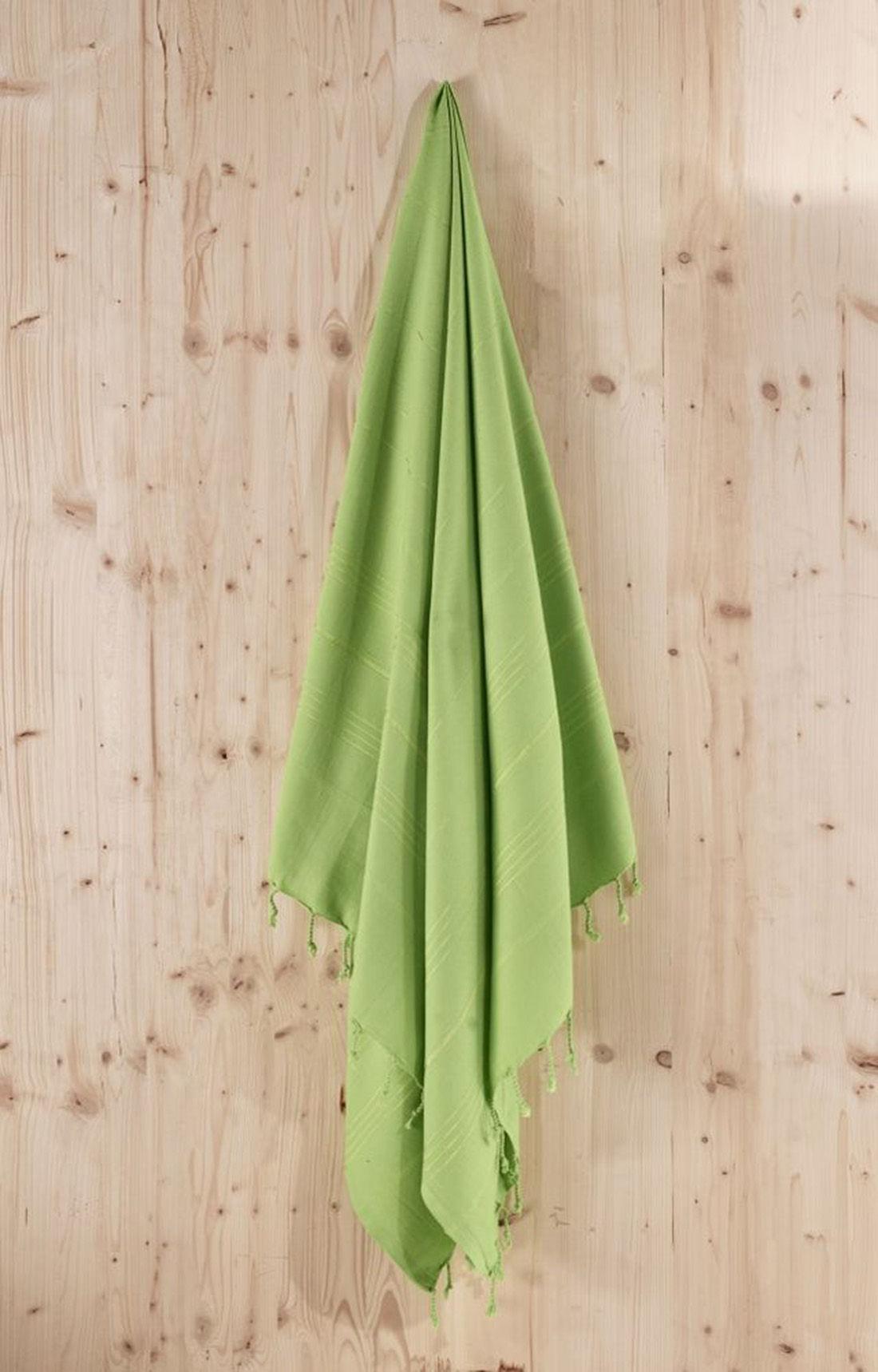 L'essentiel Maison Peškir za plažu 95x175cm Zeleni