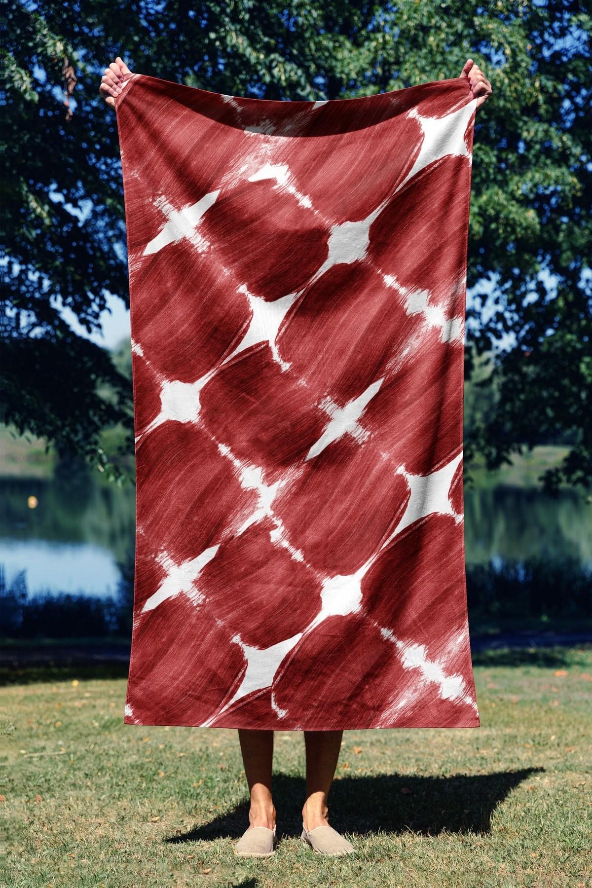 L'essentiel Maison Peškir za plažu 70x130cm Šareni