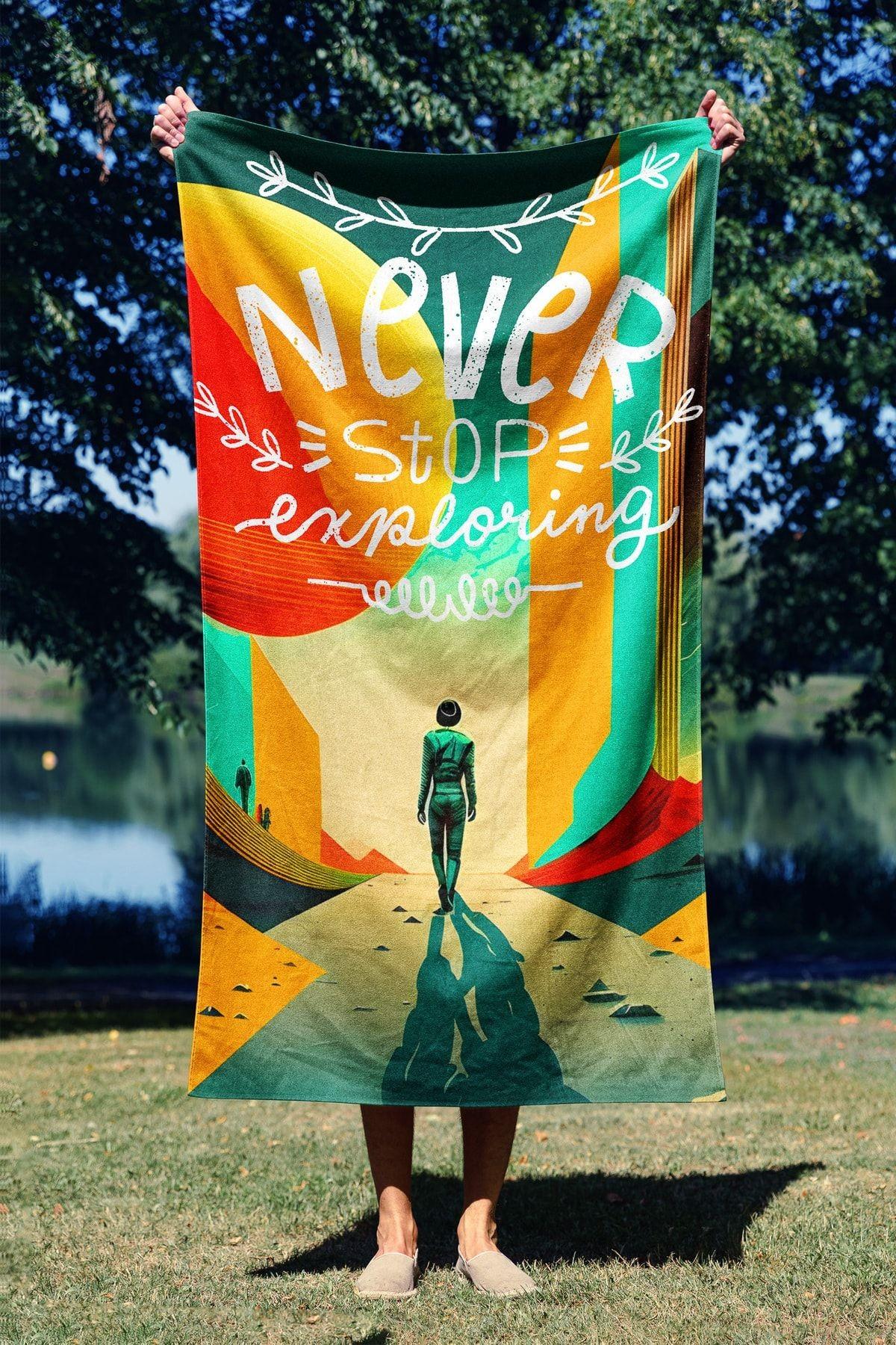 L'essentiel Maison Peškir za plažu 90x150cm Šareni