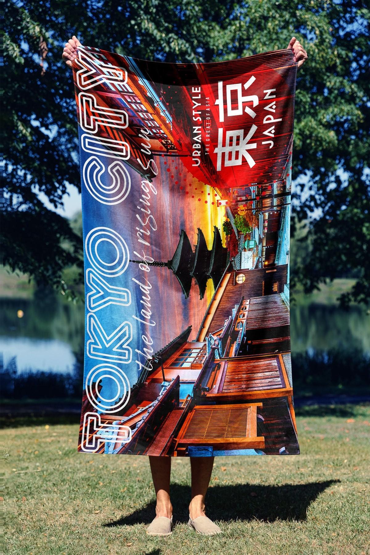 L'essentiel Maison Peškir za plažu 90x150cm Šareni