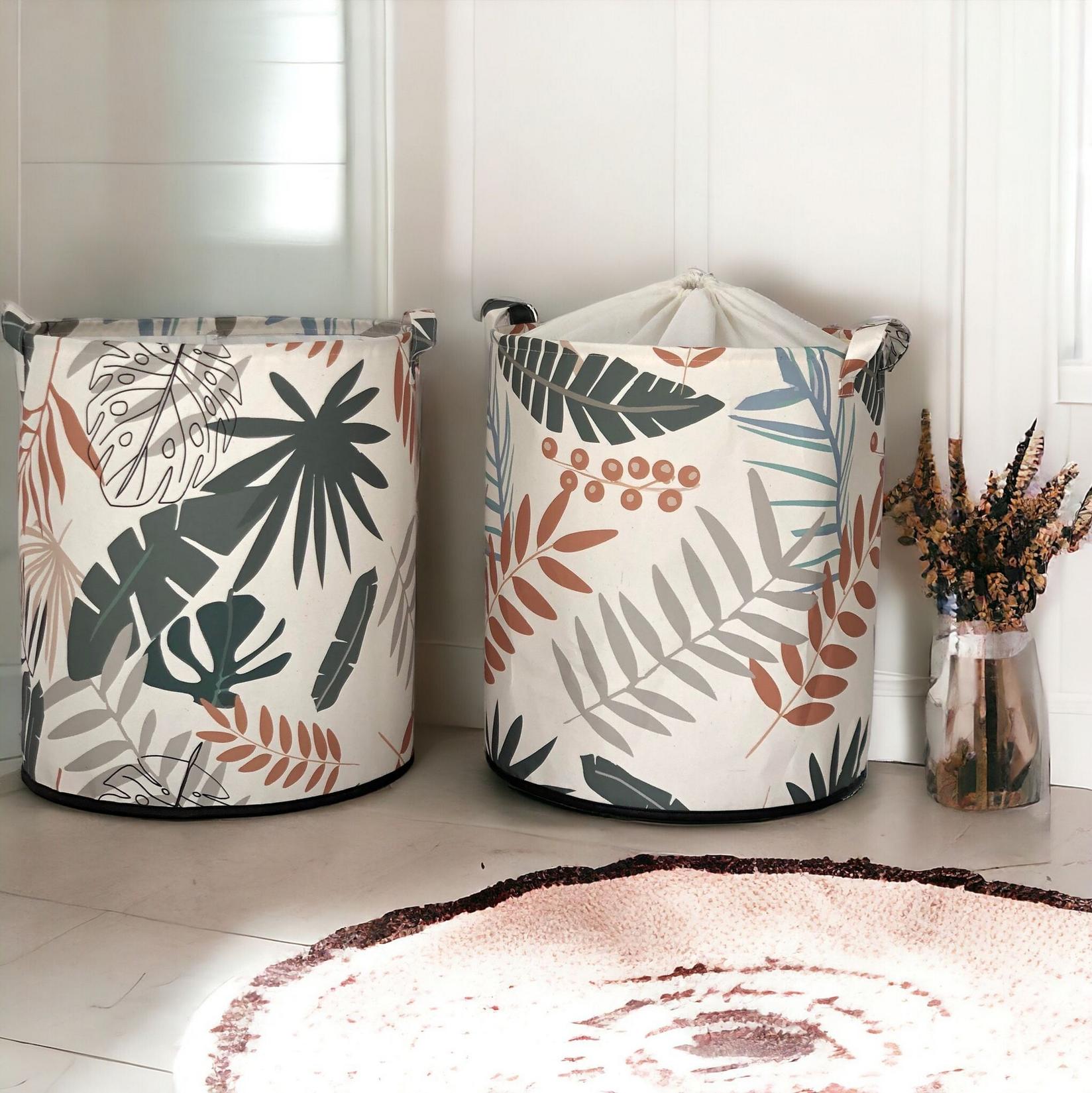 Aberto Design Set 2 korpe za odlaganje Šareni