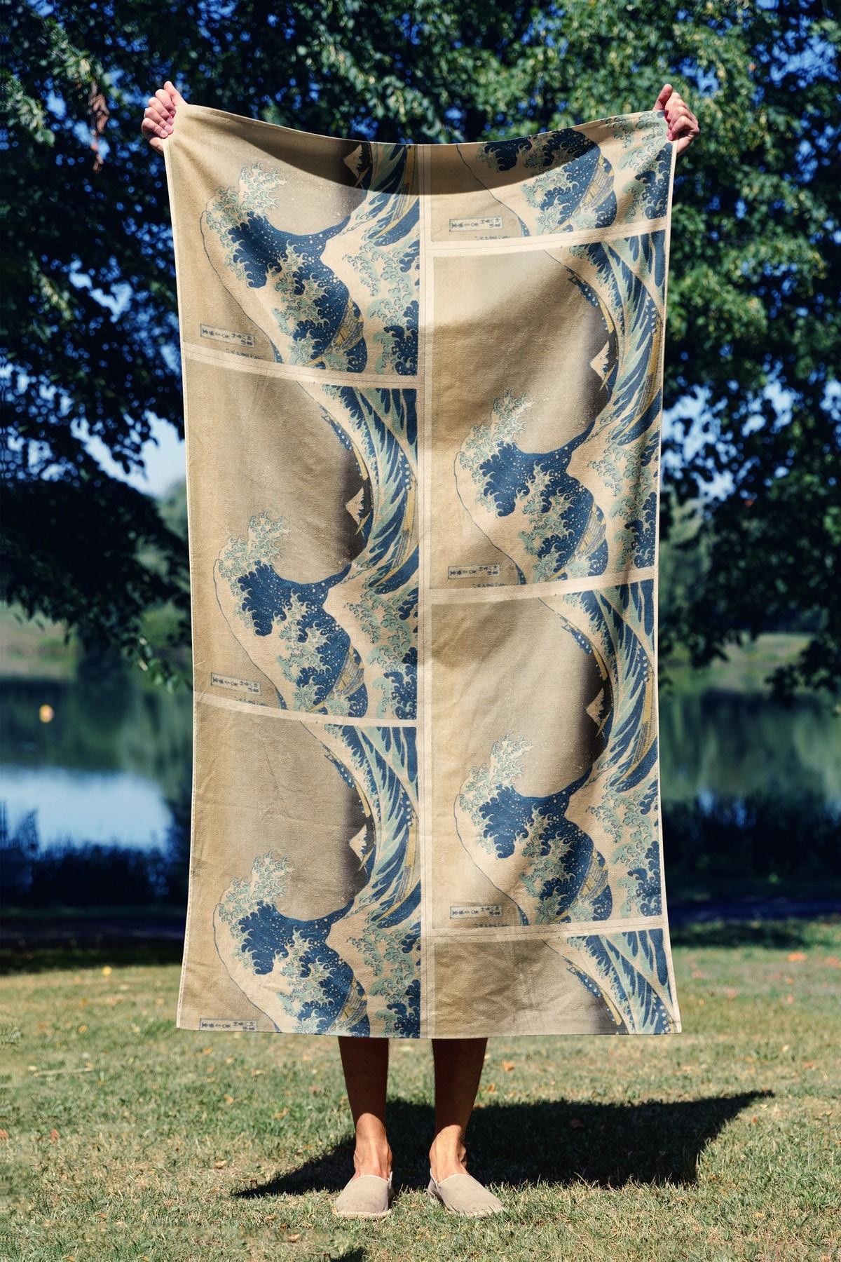 L'essentiel Maison Peškir za plažu 70x130cm Šareni