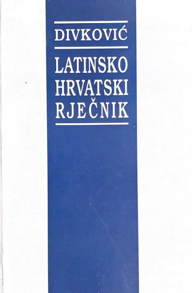 Latinsko hrvatski rječnik