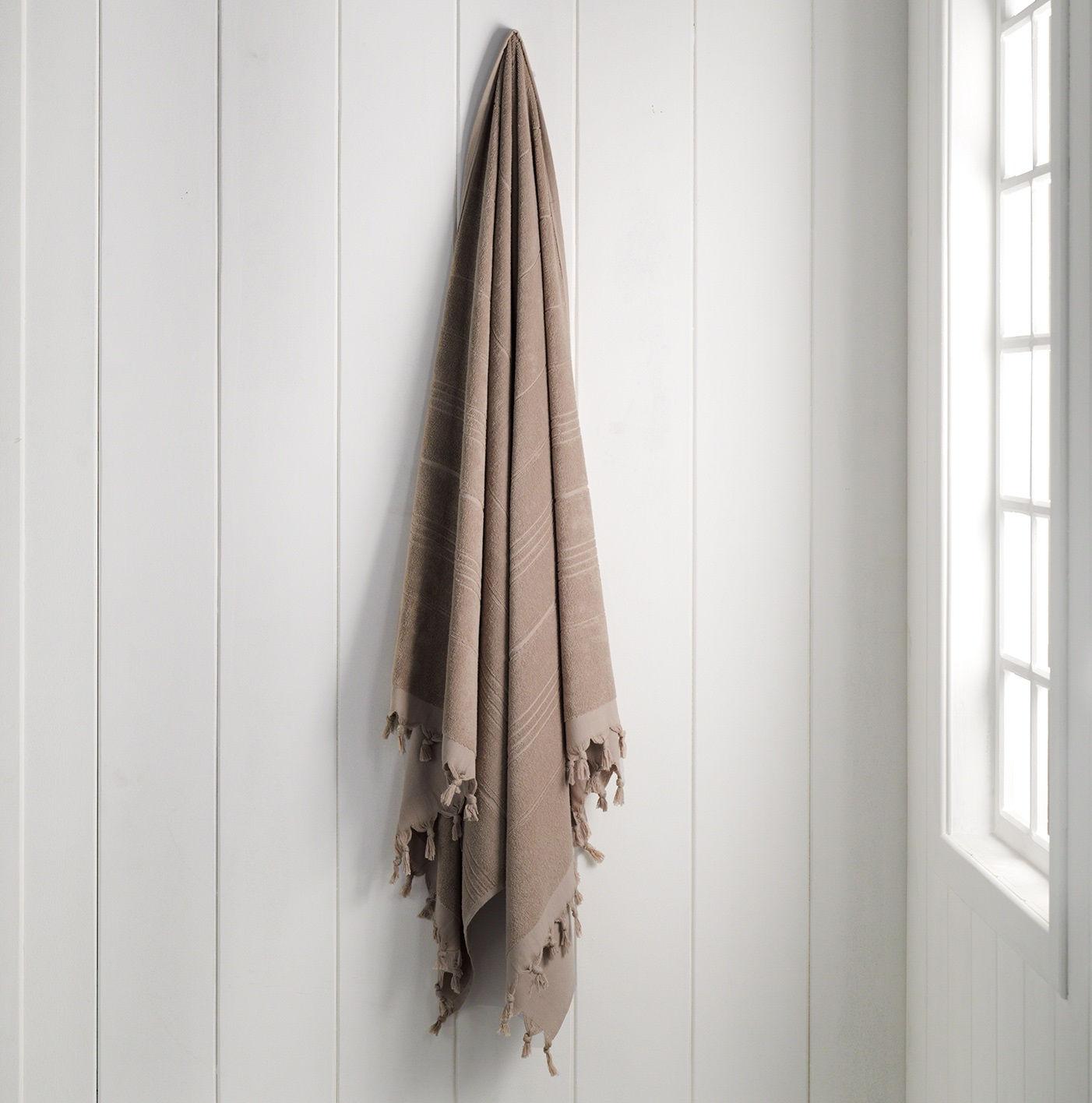 L'essentiel Maison Peškir za plažu 95x180cm Krem