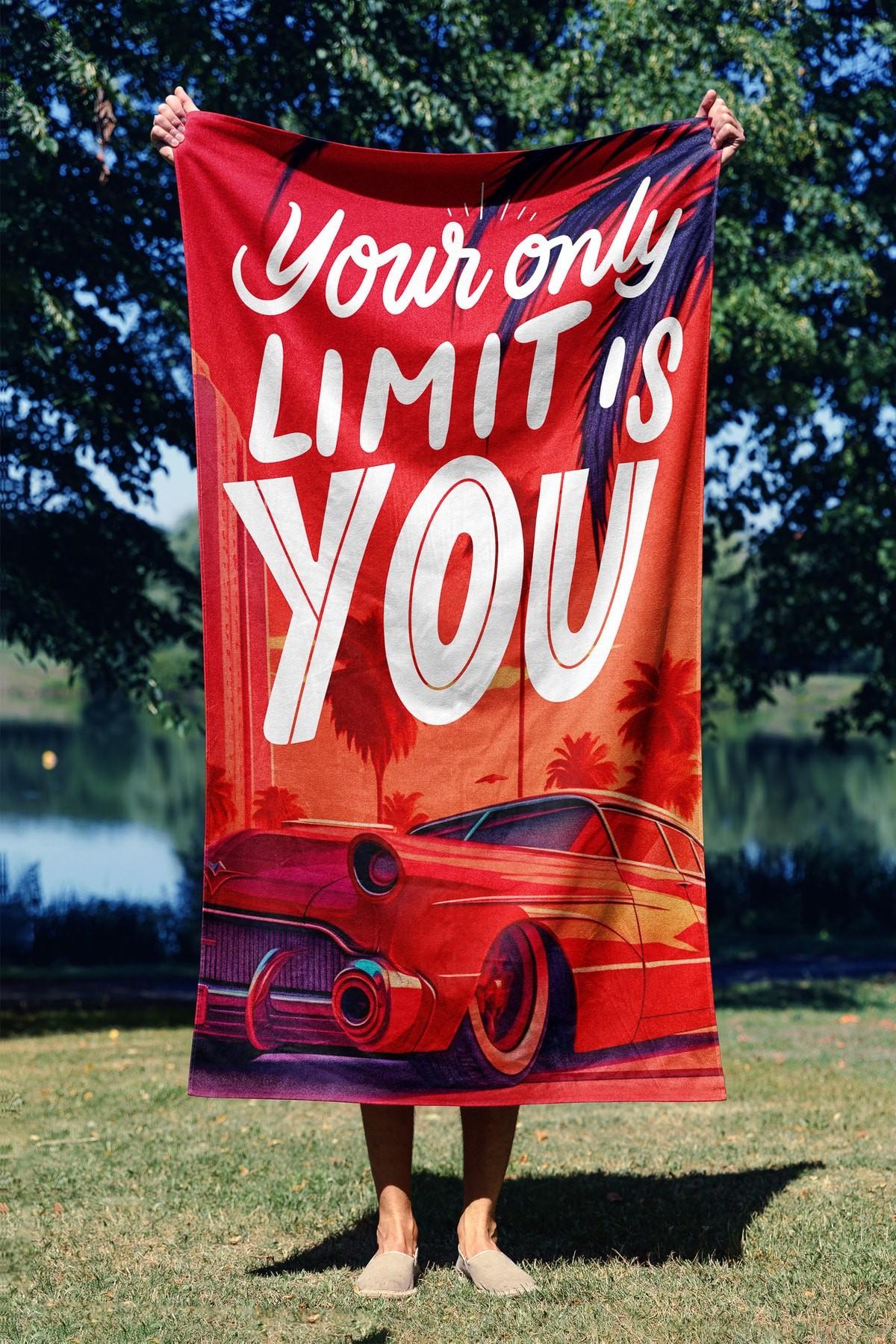 L'essentiel Maison Peškir za plažu 90x150cm Šareni