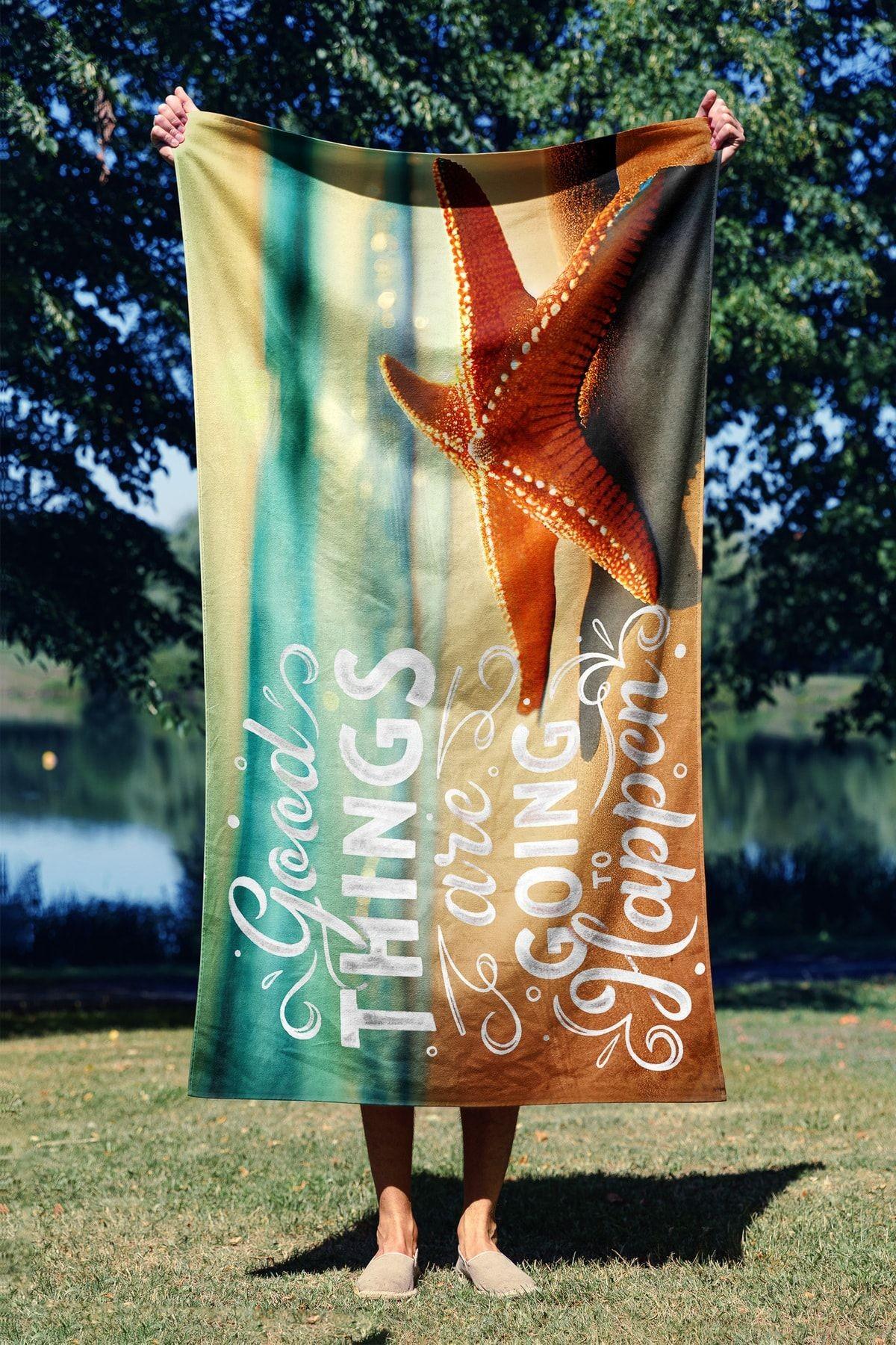 L'essentiel Maison Peškir za plažu 90x150cm Šareni