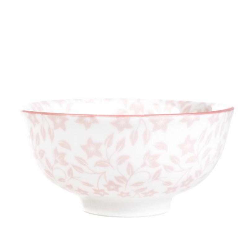 DekorDom Činija Rubia, 12 cm, Roze