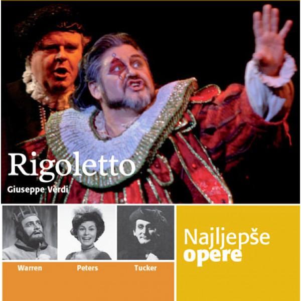 Najljepše opere - Rigoletto + CD