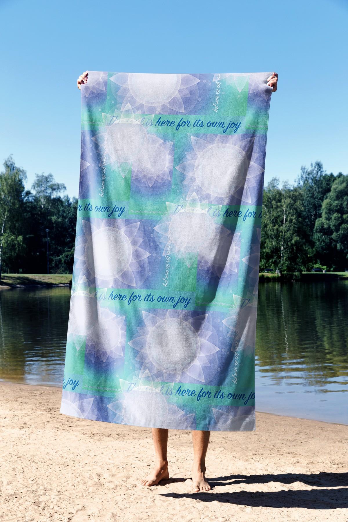 L'essentiel Maison Peškir za plažu 70x130cm Šareni