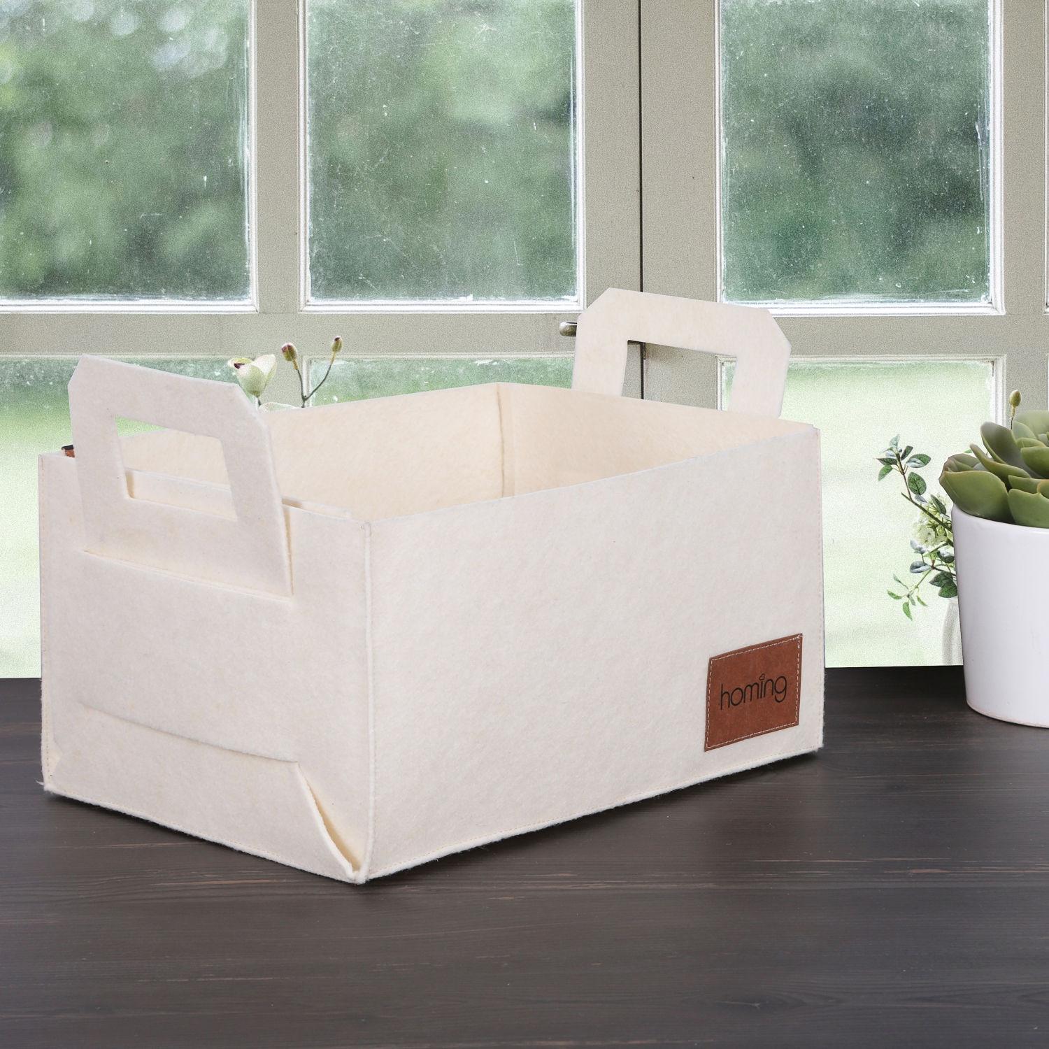 Aberto Design Korpa za odlaganje Krem