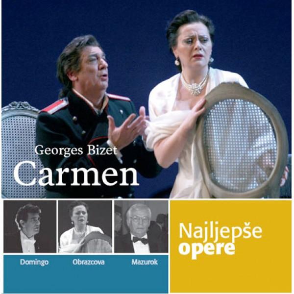 Najljepše opere - Carmen + CD