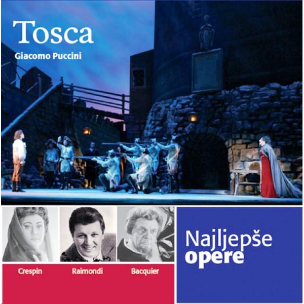 Najljepše opere - Tosca + CD