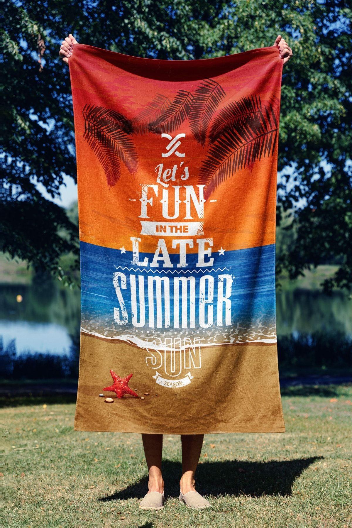 L'essentiel Maison Peškir za plažu 90x150cm Šareni