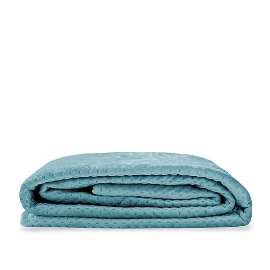 DekorDom Prekrivač Velluto, 160X220 cm, Plavi