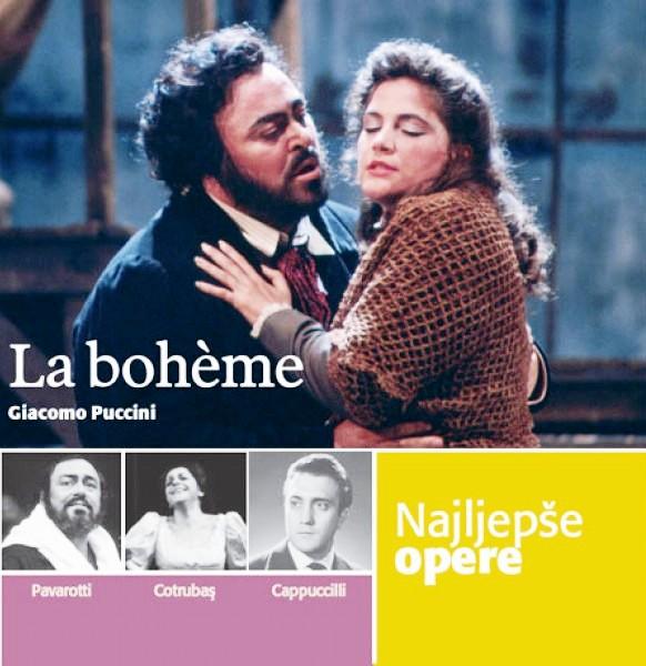 Najljepše opere - La Boheme + CD