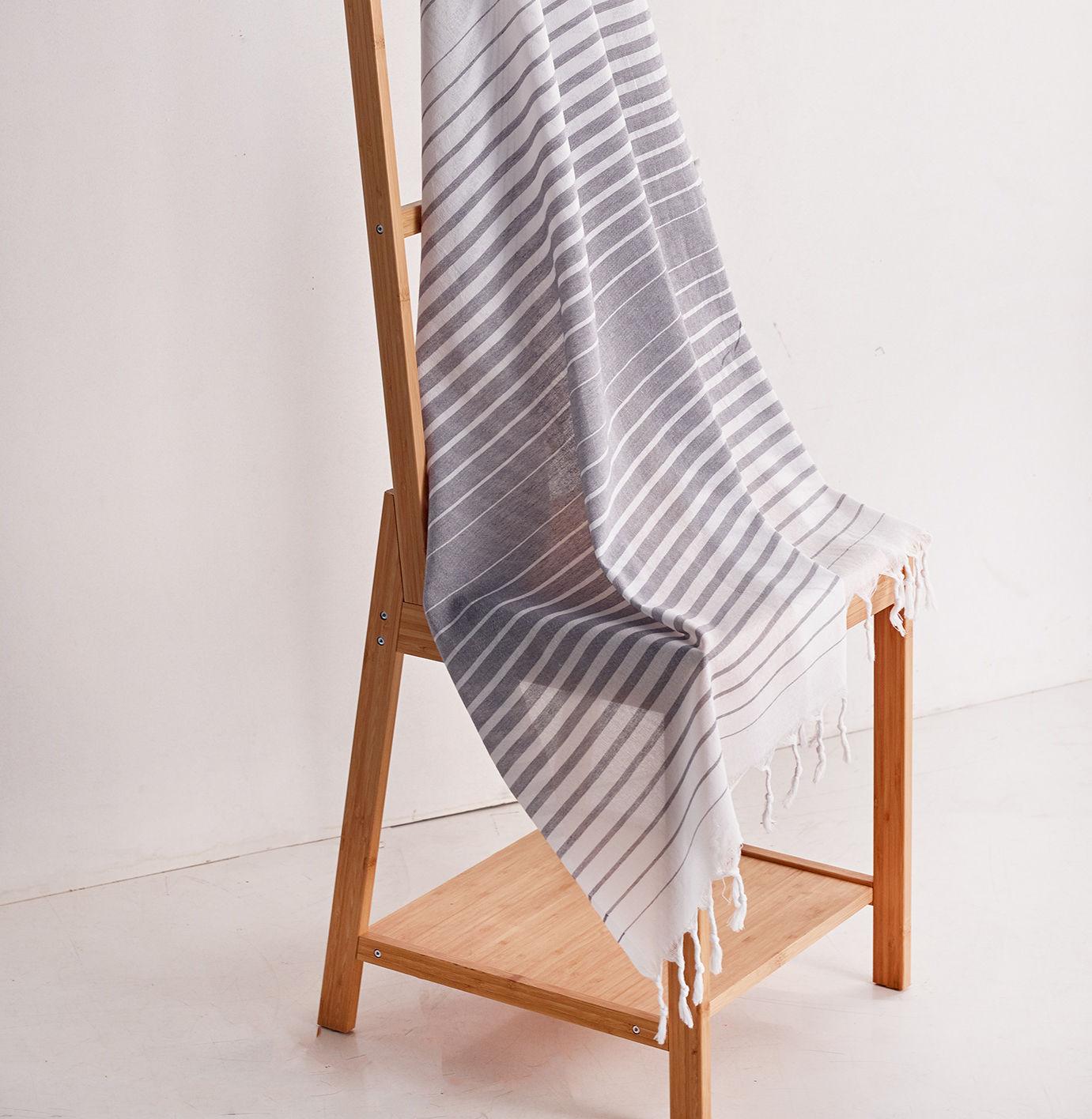 L'essentiel Maison Peškir za plažu 90x180cm Sivi