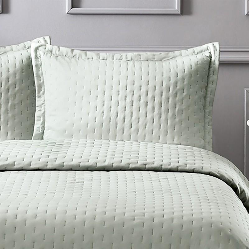 DEKOR DOM Jastučnica Trattino 40x40cm, Svetlozelena