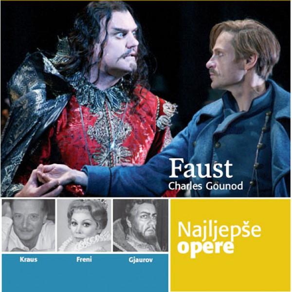 Najljepše opere - Faust + CD