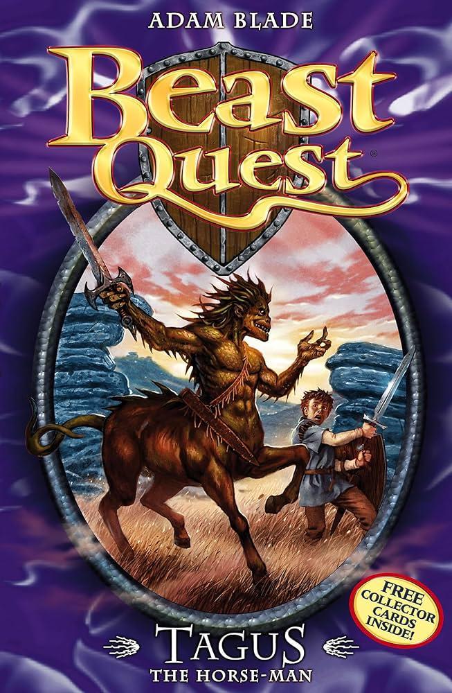 Beast quest 4 - Tagos - Čovjek konj