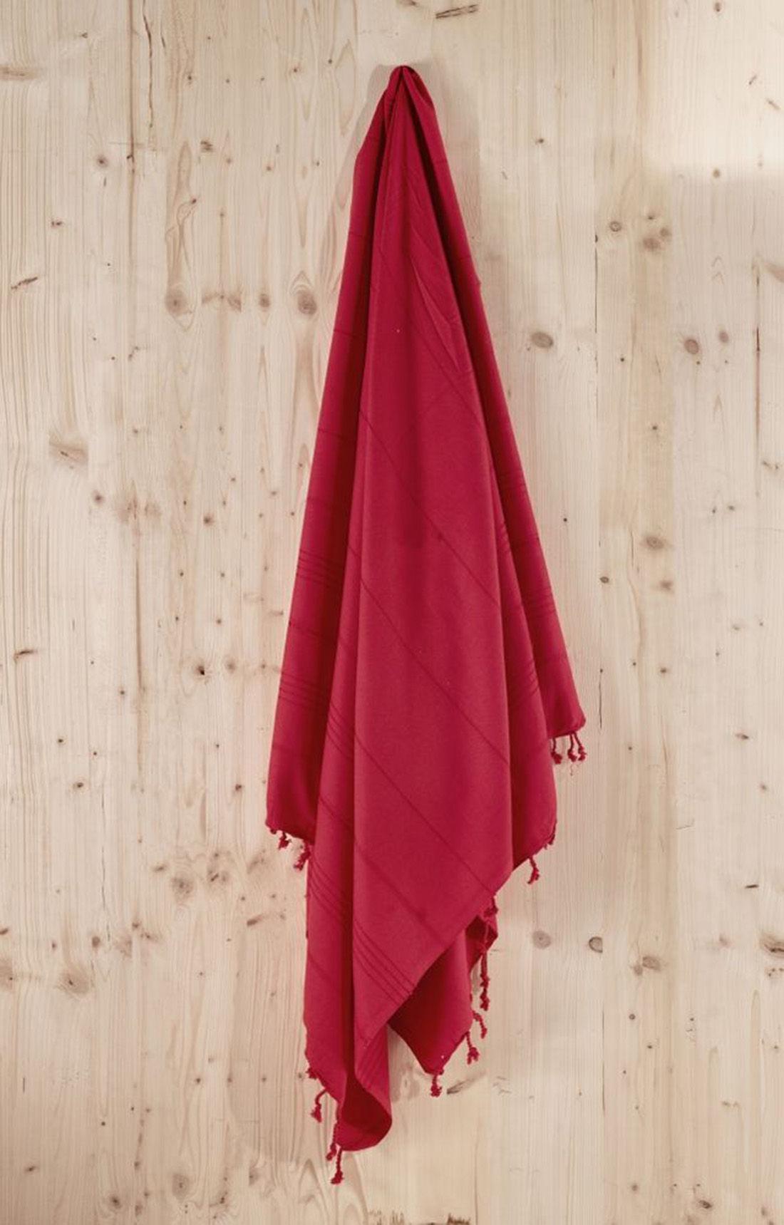 L'essentiel Maison Peškir za plažu 95x175cm Crveni