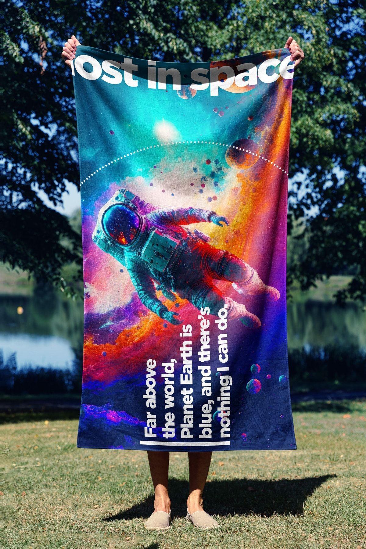 L'essentiel Maison Peškir za plažu 70x130cm Šareni