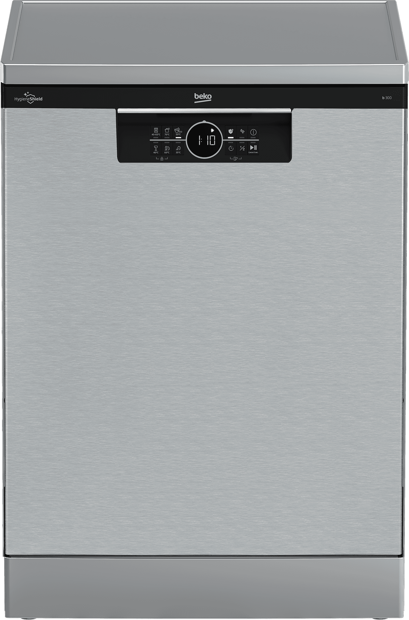 BEKO Mašina za pranje sudova BDFN26530X, 6 programa, 14 kompleta, Siva