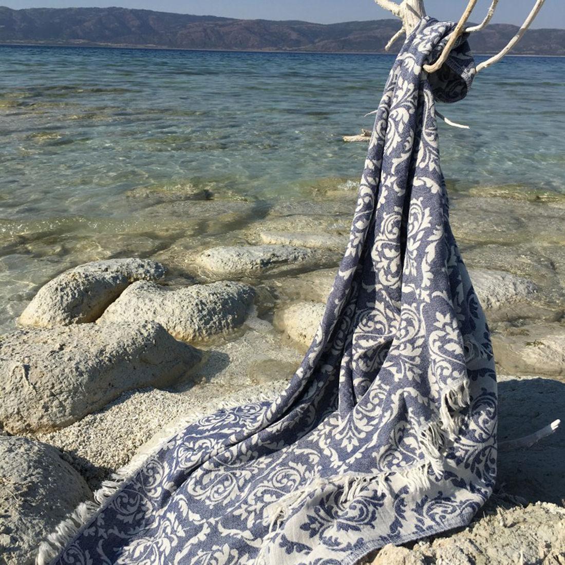 L'essentiel Maison Peškir za plažu 90x170cm Tamnoplavi