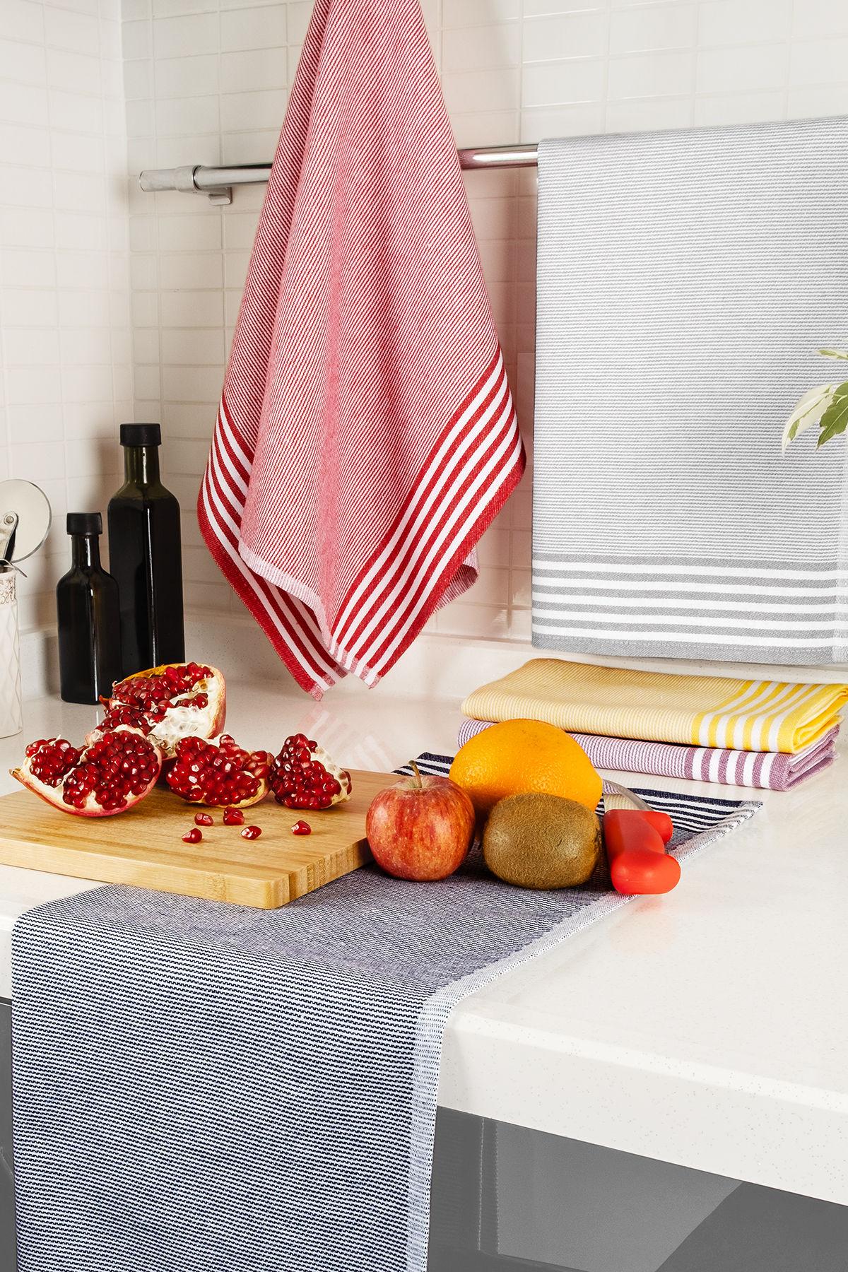 Hermia Set 5 kuhinjskih krpa Šarena