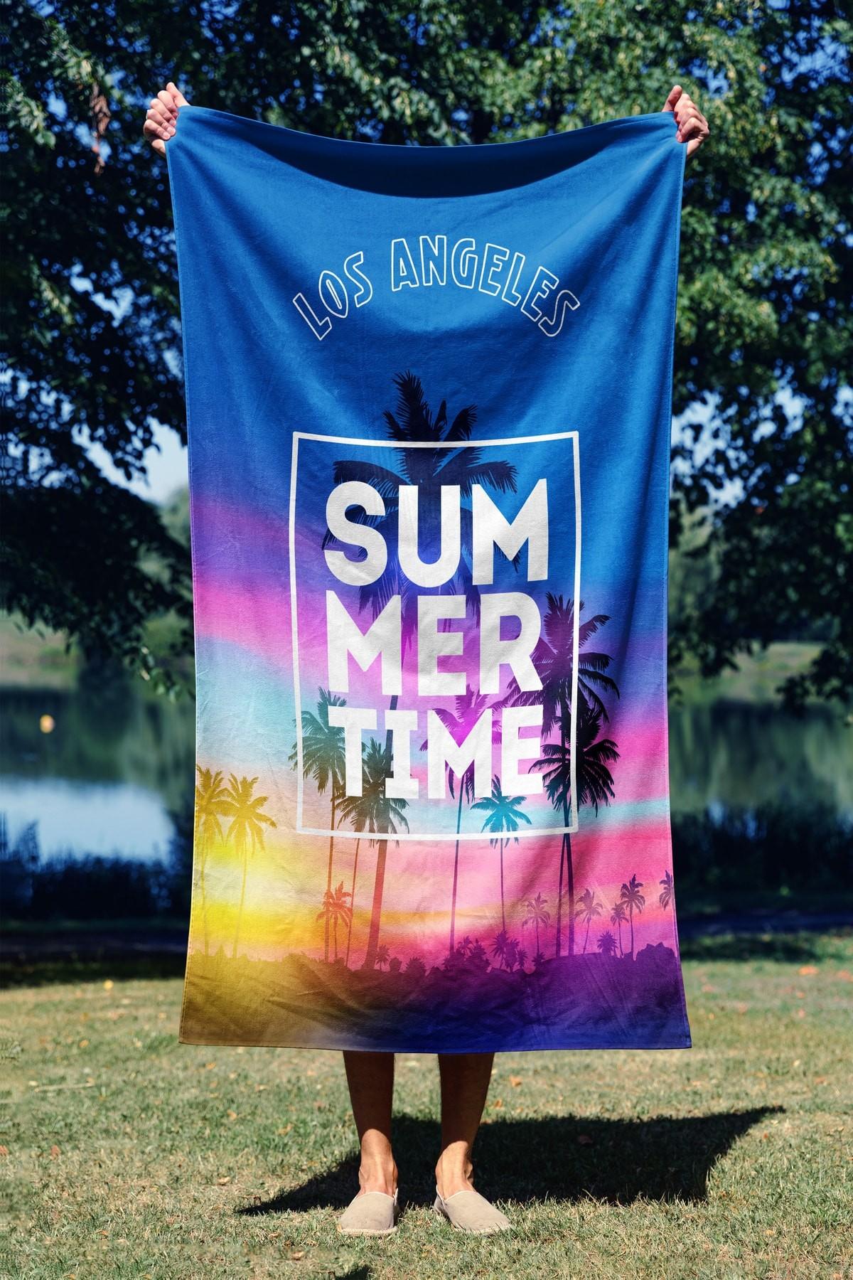 L'essentiel Maison Peškir za plažu 70x130cm Šareni