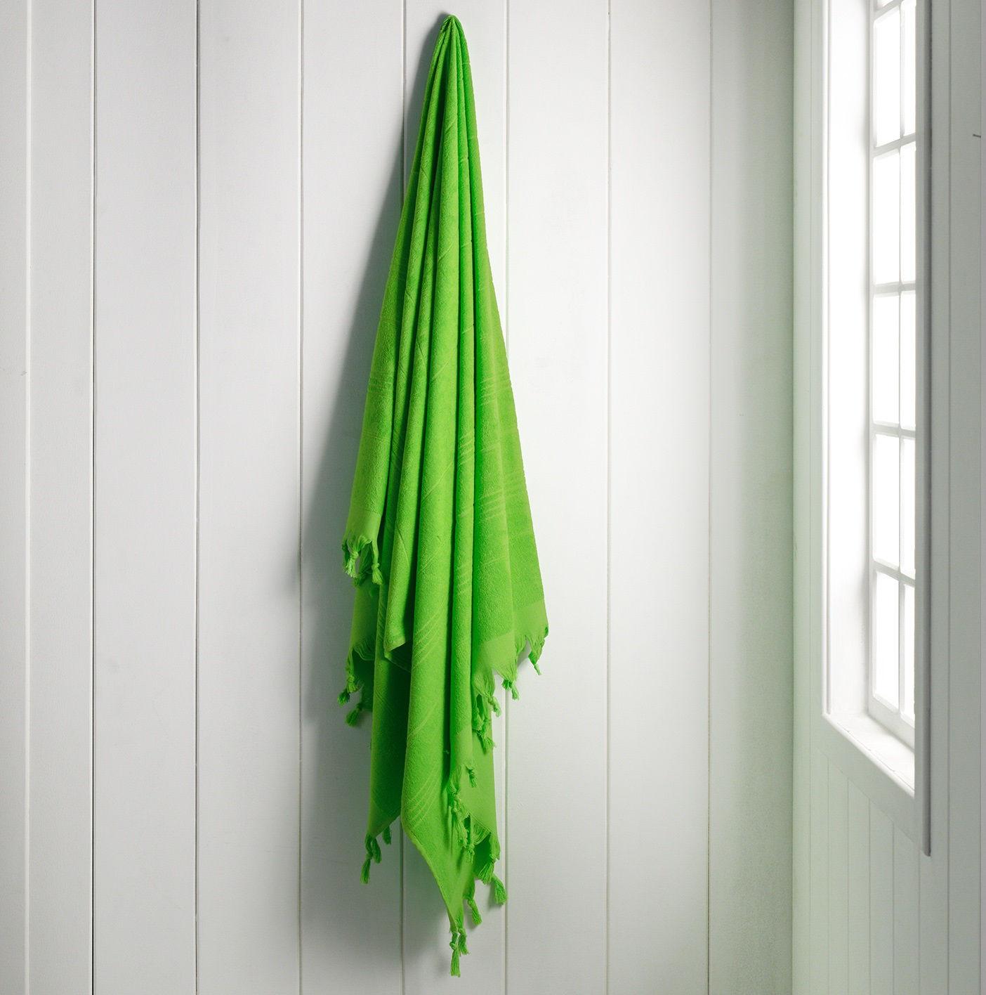 L'essentiel Maison Peškir za plažu 95x180cm Zeleni
