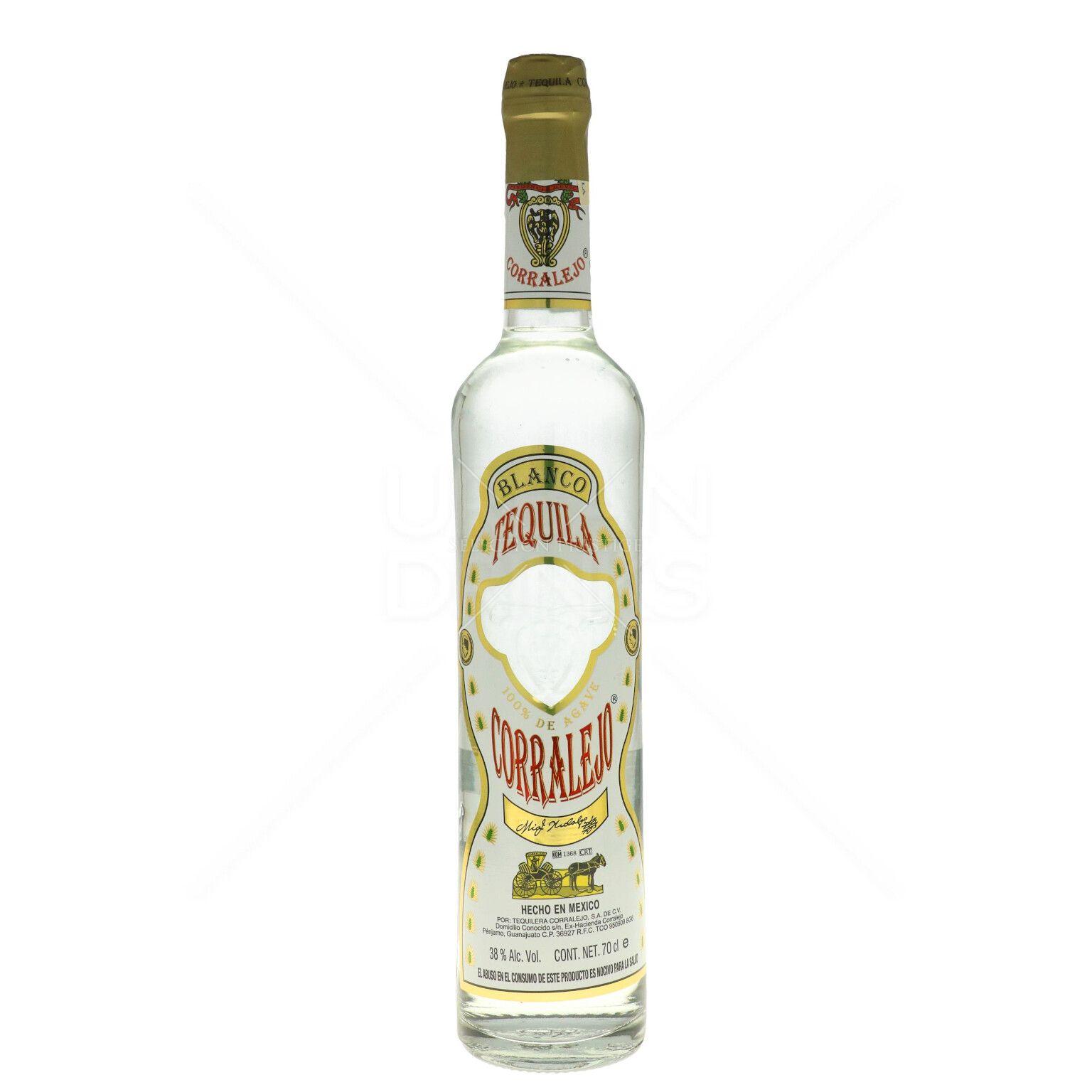 CORRALEЈO Tekila Blanco 0.7L 38%