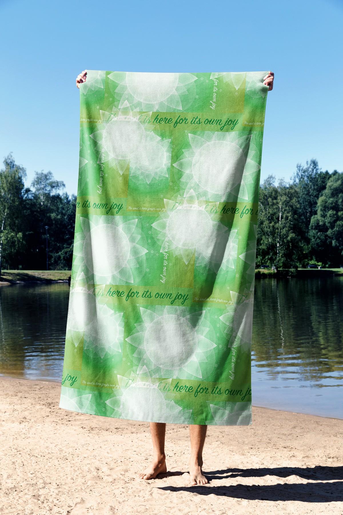 L'essentiel Maison Peškir za plažu 70x130cm Šareni