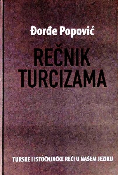 Rečnik turcizama