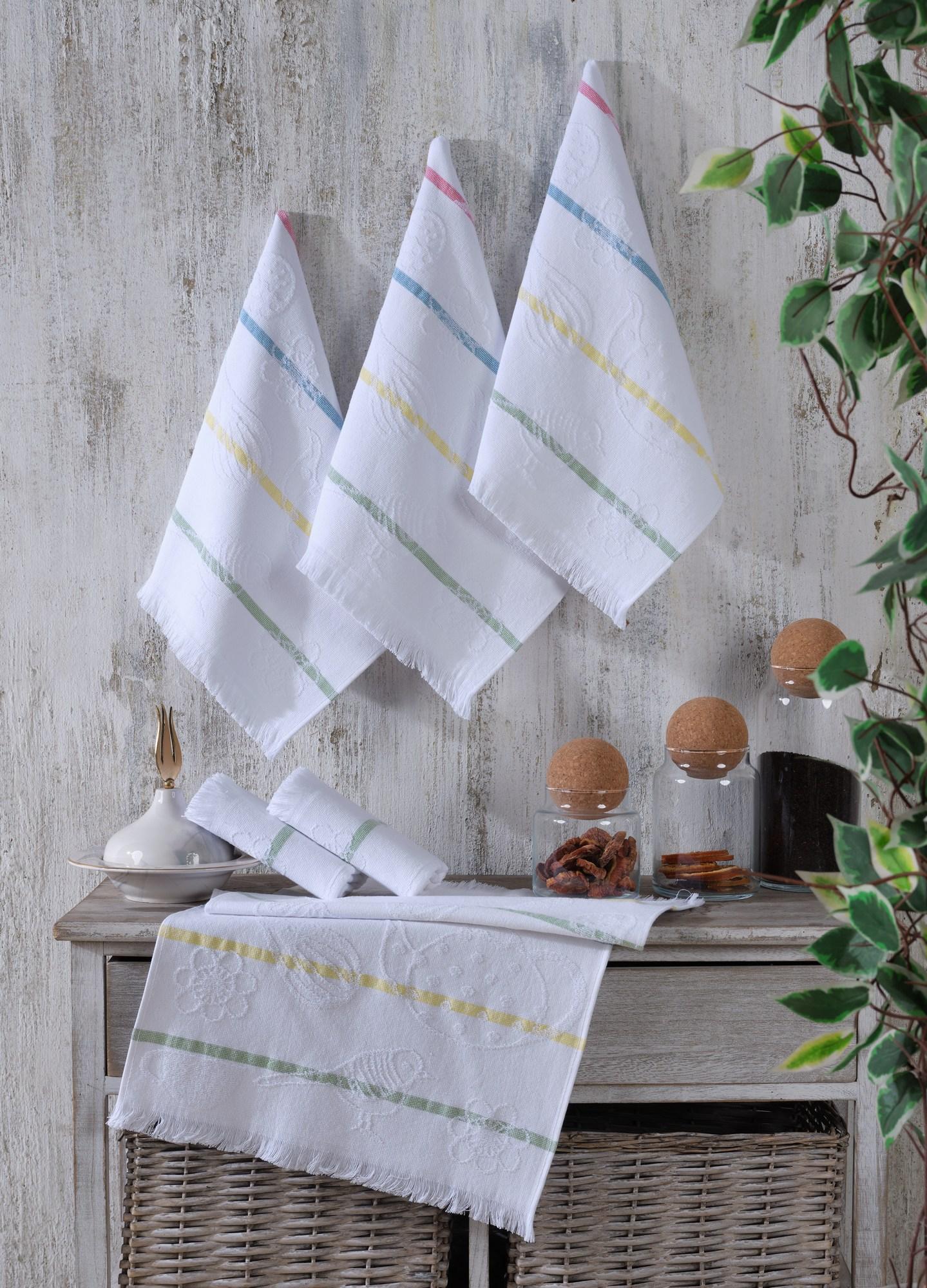 L'essentiel Maison Set 6 peškira za ruke