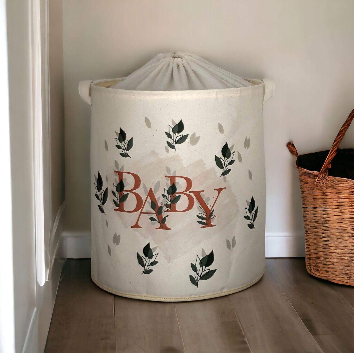 Aberto Design Korpa za odlaganje Krem