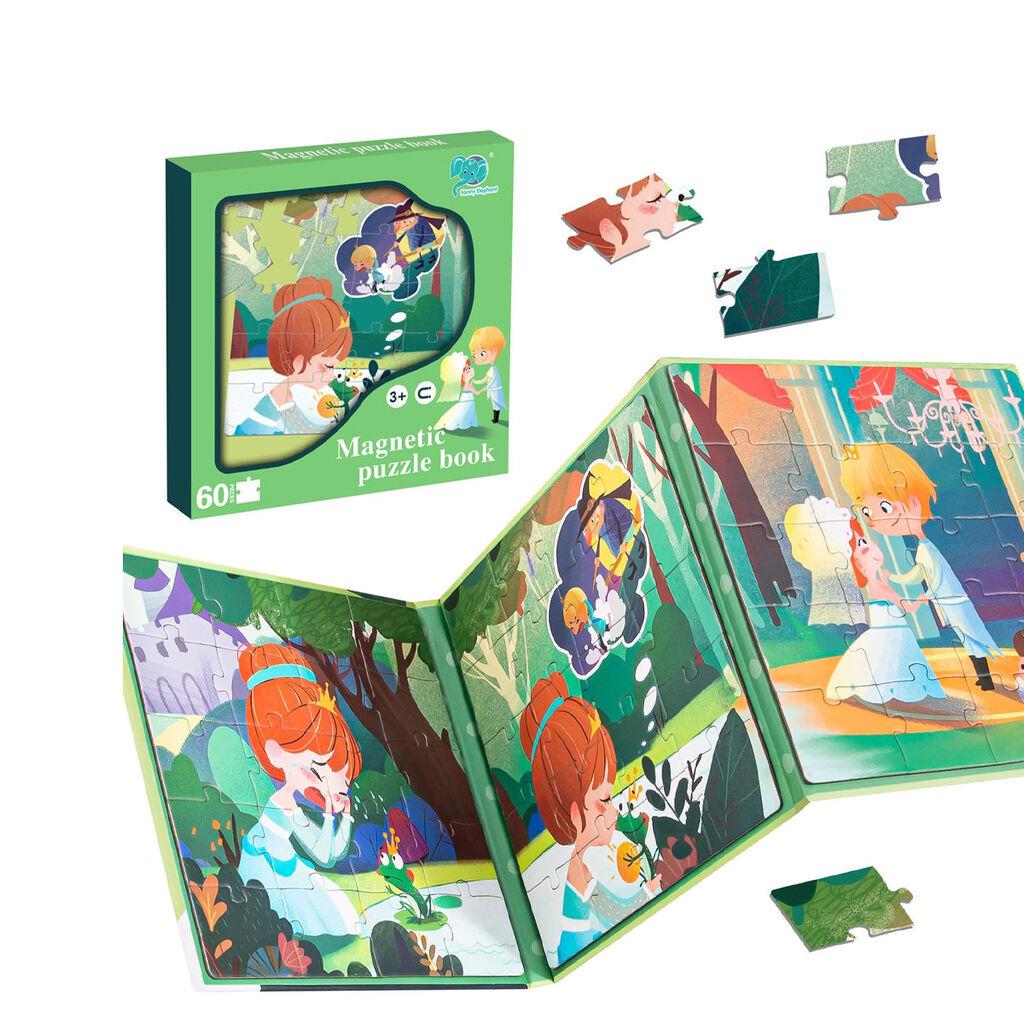 Jungle Knjiga magnetnih slagalica, 60 delova