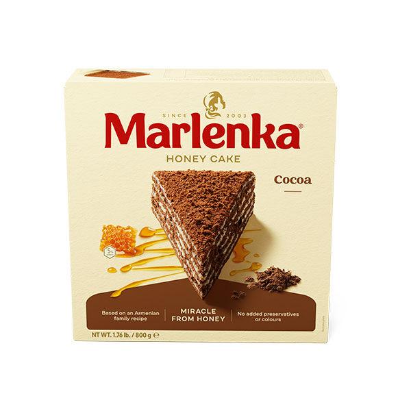 Marlenka Torta medena sa kakaom 800g