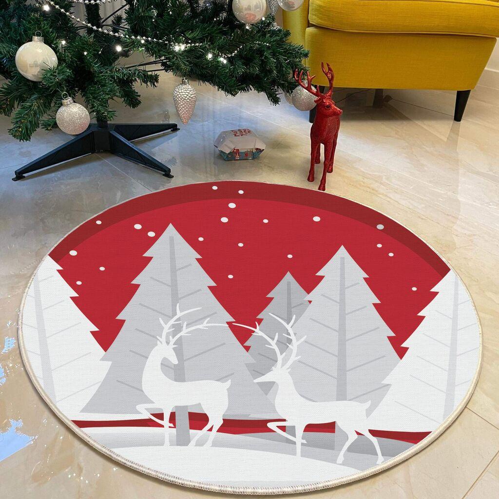 Conceptum Hypnose Tepih Woopamuk448 80 cmcm, Crveni