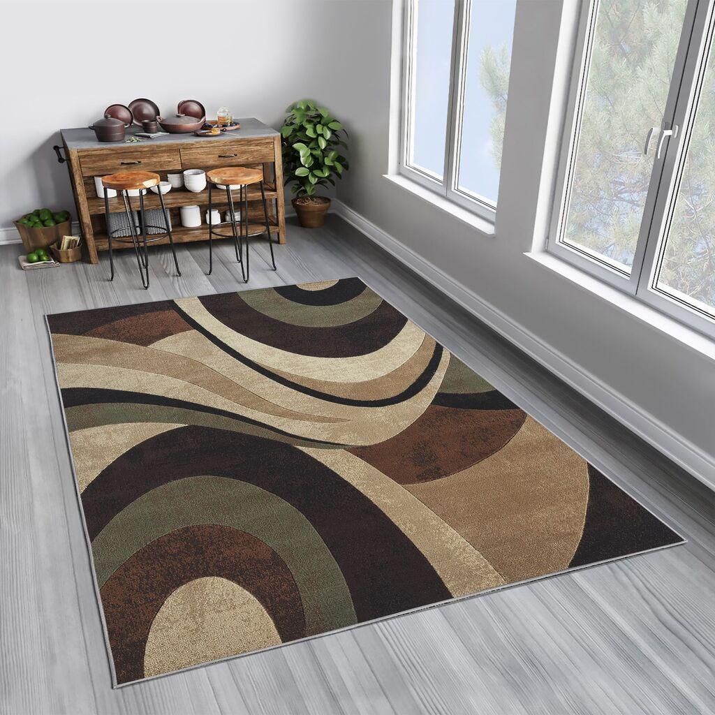 Conceptum Hypnose Tepih Woopamuk273 160 x 230cm, Braon